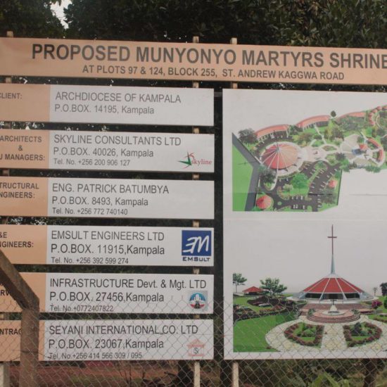 Munyonyo Martyrs Shrine